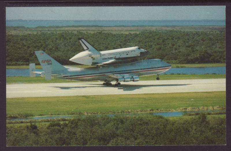Space Shuttle Columbia Landing,Kennedy Space Center