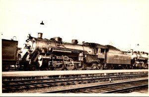 Trains Atlantic Coast Line Locomotive #1714 Real Photo
