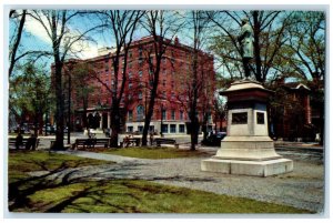 c1960's Lord Nelson Hotel Seen from Park Halifax Nova Scotia Canada Postcard
