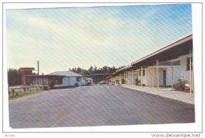 Fairway Motel, Southern Pines, North Carolina, 40-60s