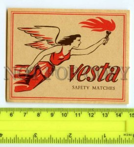 500214 VESTA Vintage match label