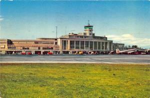 Washington DC Airport Prop Aircraft Airplane Postcard