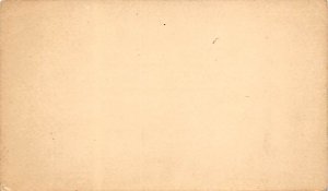 Postal Cards, Late 1800's Unused 