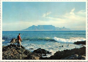 postcard - South Africa - Cape Town - Tavern of the seas from Blaauberg fishing