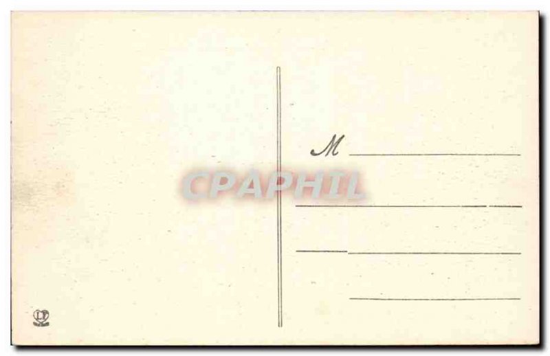 Aspet Old Postcard view & # 39ensemble and Gagire