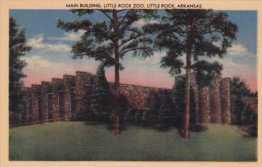 Main Building Little Rock Zoo Little Rock Arkansas