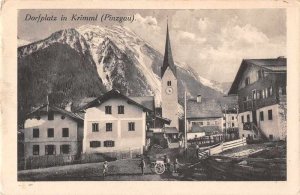 Krimml Pinzgau Austria Church Vintage Postcard JJ649370