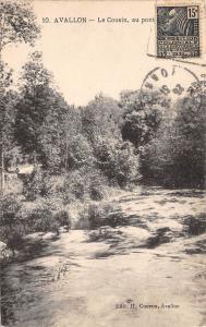 BF3249 avallon le cousin au pont france