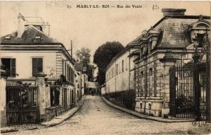 CPA MARLY-le-ROI Rue des VAULX (617901)