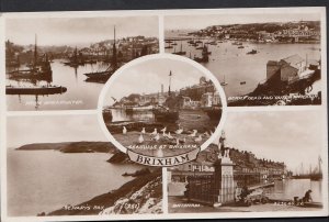Devon Postcard - Views of Brixham    A6524