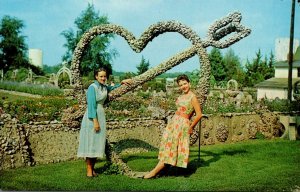 Illlinois Chesterville Rockome Gardens