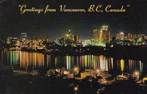 Greetings From Vancouver British Columbia Canada 1968