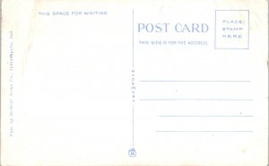 1920s Cadle Tabernacle Interior View Indianapolis Indiana Postcard