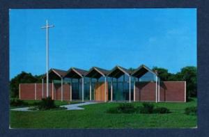 FL Lake Wales Lutheran Church FLORIDA POSTCARD PC