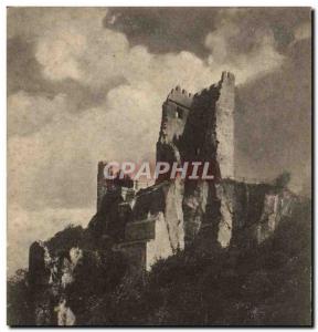 Old Postcard Gruss vom Rhein Der Drachenfels