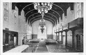 Dining Room, Grand Lodge Hall Elizabethtown Pennsylvania, PA