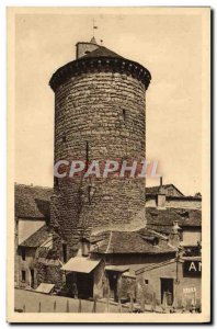 Old Postcard Mende La Tour des Penitents only vestige of the enclosure & # 39...