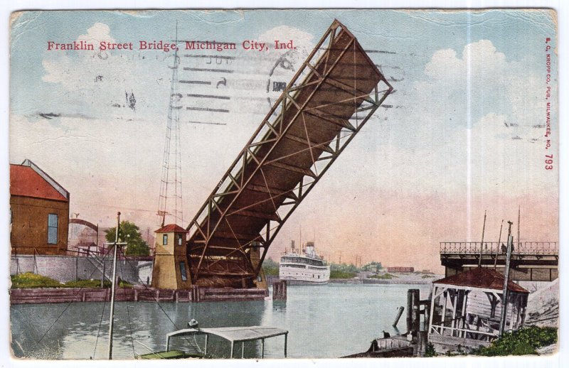 Michigan City, Ind., Franklin Street Bridge