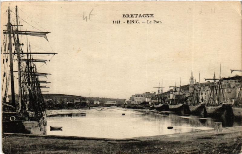 CPA BINIC - Le Port (630196)