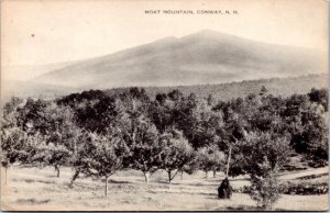 Postcard NH Conway - Moat Mountain