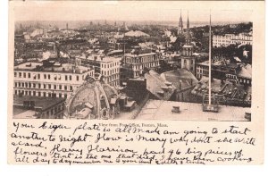 View from the Post Office, Boston, Massachusetts