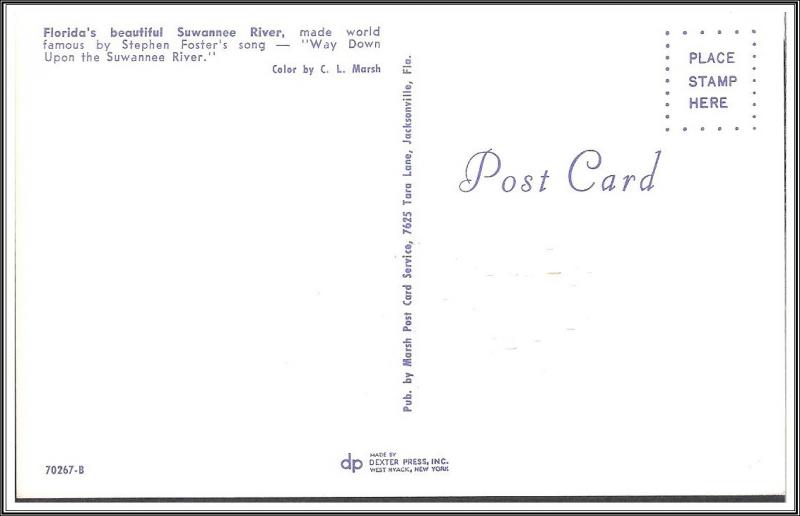 Florida Suwannee River - [FL-164]
