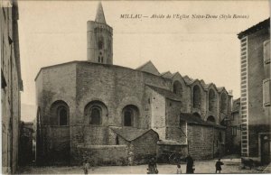 CPA MILLAU - Abside de l'Église notre - dame (148027)