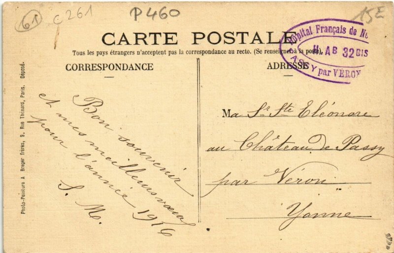 CPA Ecouche Orne - Les Tanneries (800460)