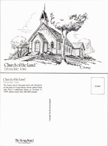 Church of the Land, Urbadale, Iowa (26219