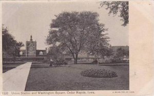 Iowa Cedar Rapids Union Square & Washington Square