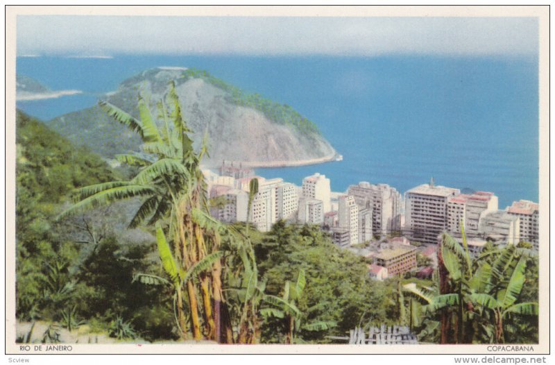 Rio de Janeiro , Brazil , 30-40s : Copacabana