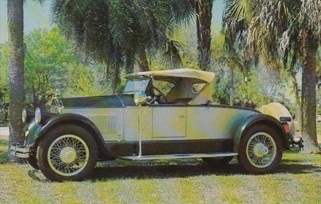 Florida Sarasota 1925 Pierce Arrow Roadster Cars & Music Of Yesterday Museum