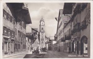 Germany Mittenwald Oberer Markt Photo