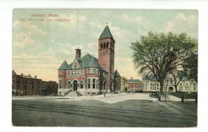 MA - Taunton. Post Office