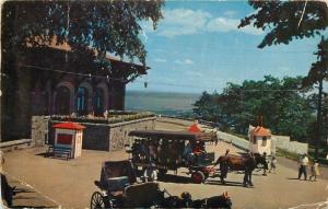 Canada Montreal Mount-Royal Lookout Chalet 1960