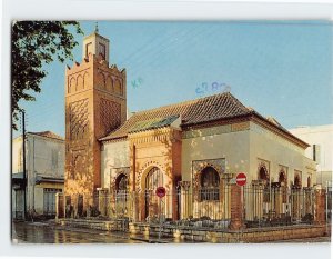 Postcard The Old Mosque of Sidi Lahcene The Museum Tlemcen Algeria