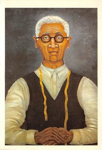 Portrait Of Frank Peters, Museum Of American Folk Art  