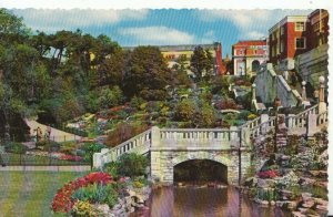 Dorset Postcard - The Gardens & Bourne Stream - Bournemouth - Ref 17266A