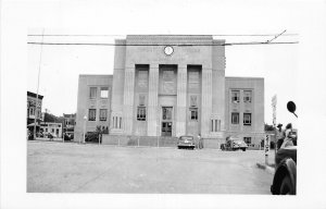 H76/ Princeton Caldwell Kentucky RPPC Postcard c1950s County Court House 148