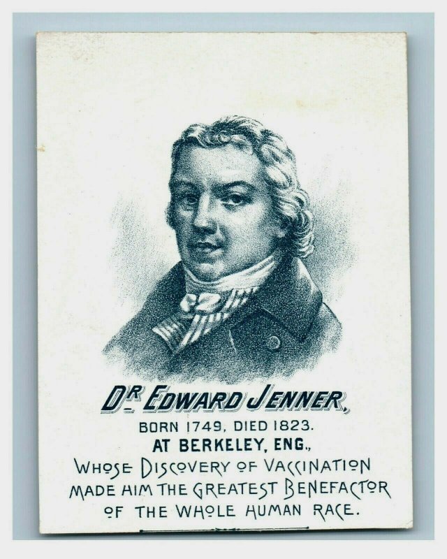 1870s-80s Dr. Edward Jenner Berkeley, Eng. P219