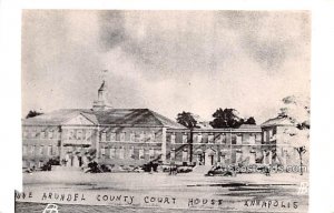 Anne Arundel County Court House in Annapolis, Maryland