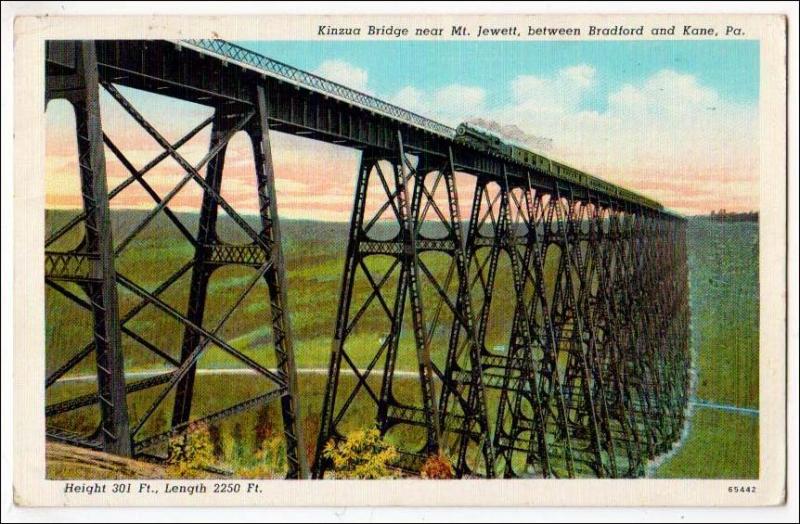 Kinzua Bridge, Mt Jewett PA