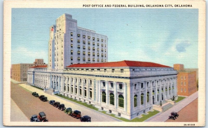 M-48549 Post Office and Federal Building Oklahoma City Oklahoma