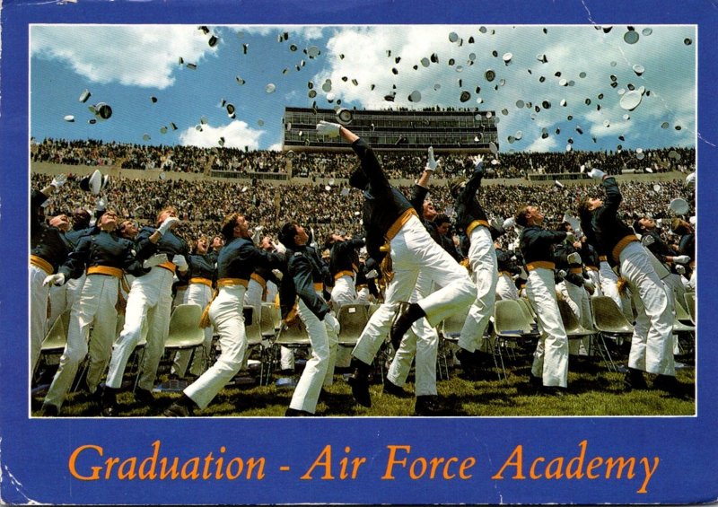 Colorado Colorado Springs Graduation At The U S Air Force Academy 1991