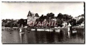 Modern Postcard Pornic Le Chateau