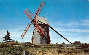 The Old Mill in Nantucket, Massachusetts Built in 1746.