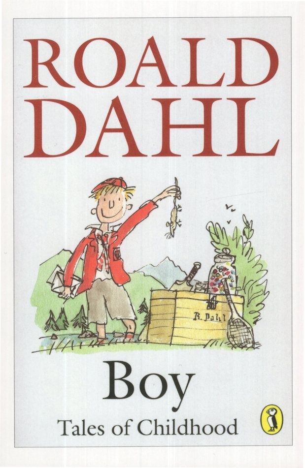 Roald Dahl Boy Tales Of Childhood 1984 Book Postcard | Topics - People ...