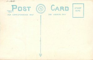 C1910 Long Beach California Dry Dock transportation Postcard 25-1319