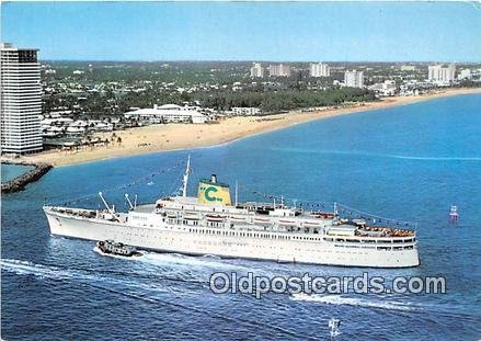 MS Carla C Ship Unused 