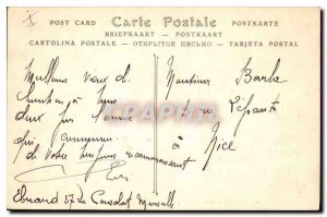 Old Postcard Paris Arc de Triomphe du Carrousel